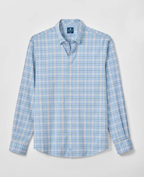 Basswood Plaid Button-Down