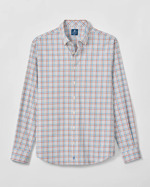 Redwood Check Button-Down