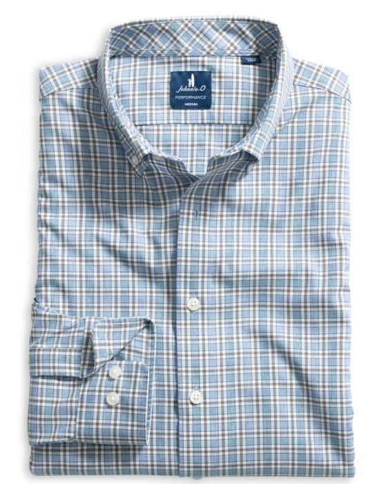 Brunswick Pane Button-Down
