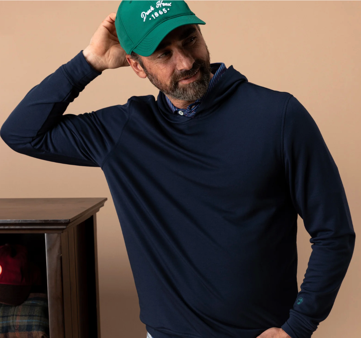 Dunmore Performance Hooded Pullover
