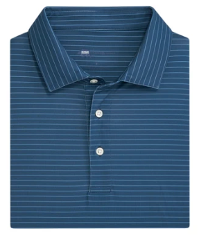 Atlantic Stripe Performace Polo