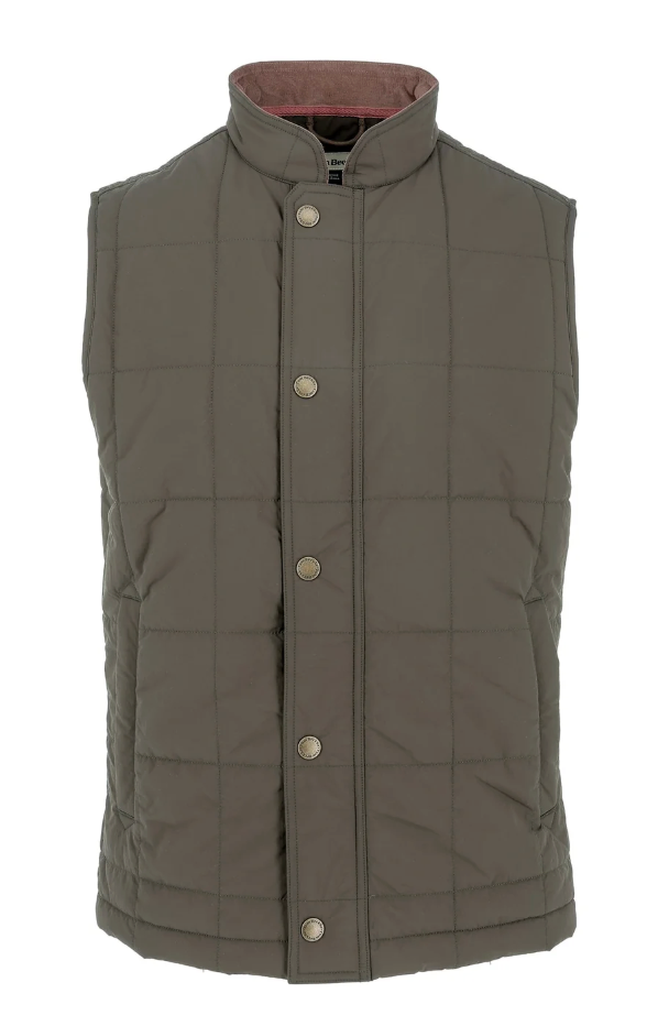 Burgess Quilted Vest