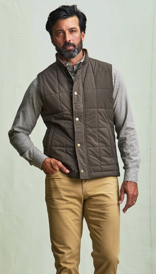 Burgess Quilted Vest