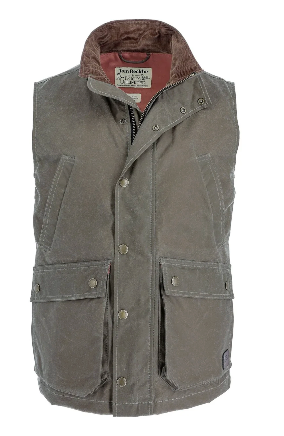 Kinsman Vest- Ducks Unlimited- Wetlands Green