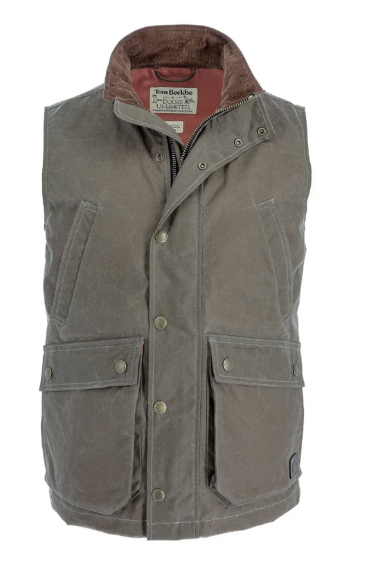 Kinsman Vest- Ducks Unlimited- Wetlands Green