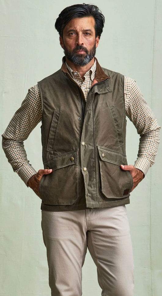 Kinsman Vest- Ducks Unlimited- Wetlands Green