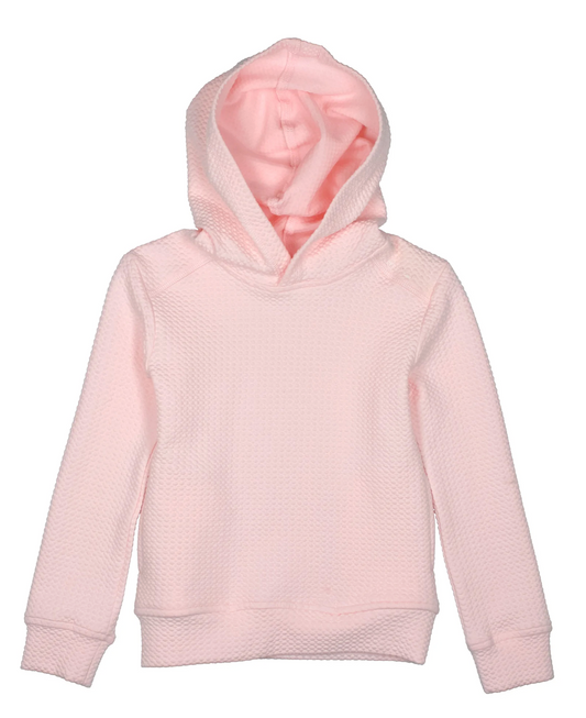 Girls Palmetto Hoodie Rose Water