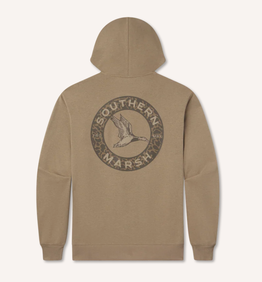 Surfside Hoodie - Inflight Camo