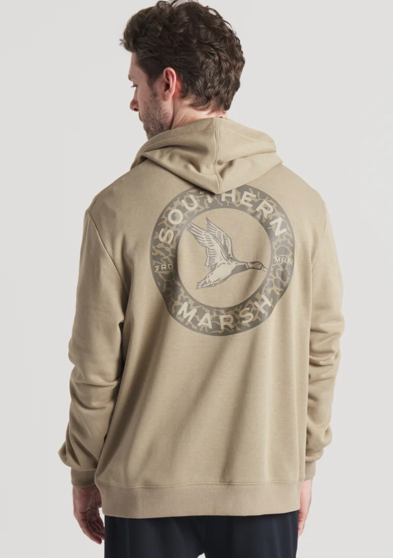 Surfside Hoodie - Inflight Camo