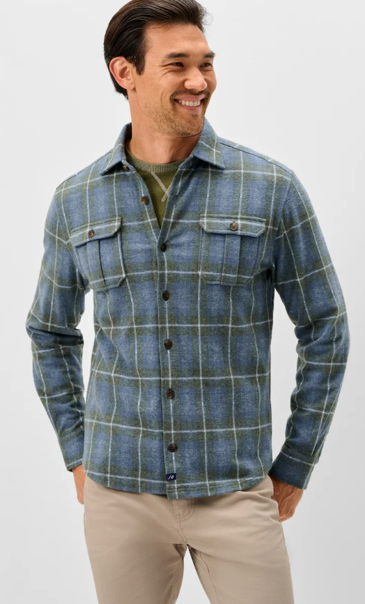 Labrador Tartan Button Down