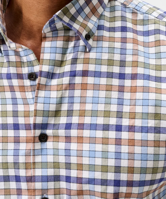 Cedar Check Button Down