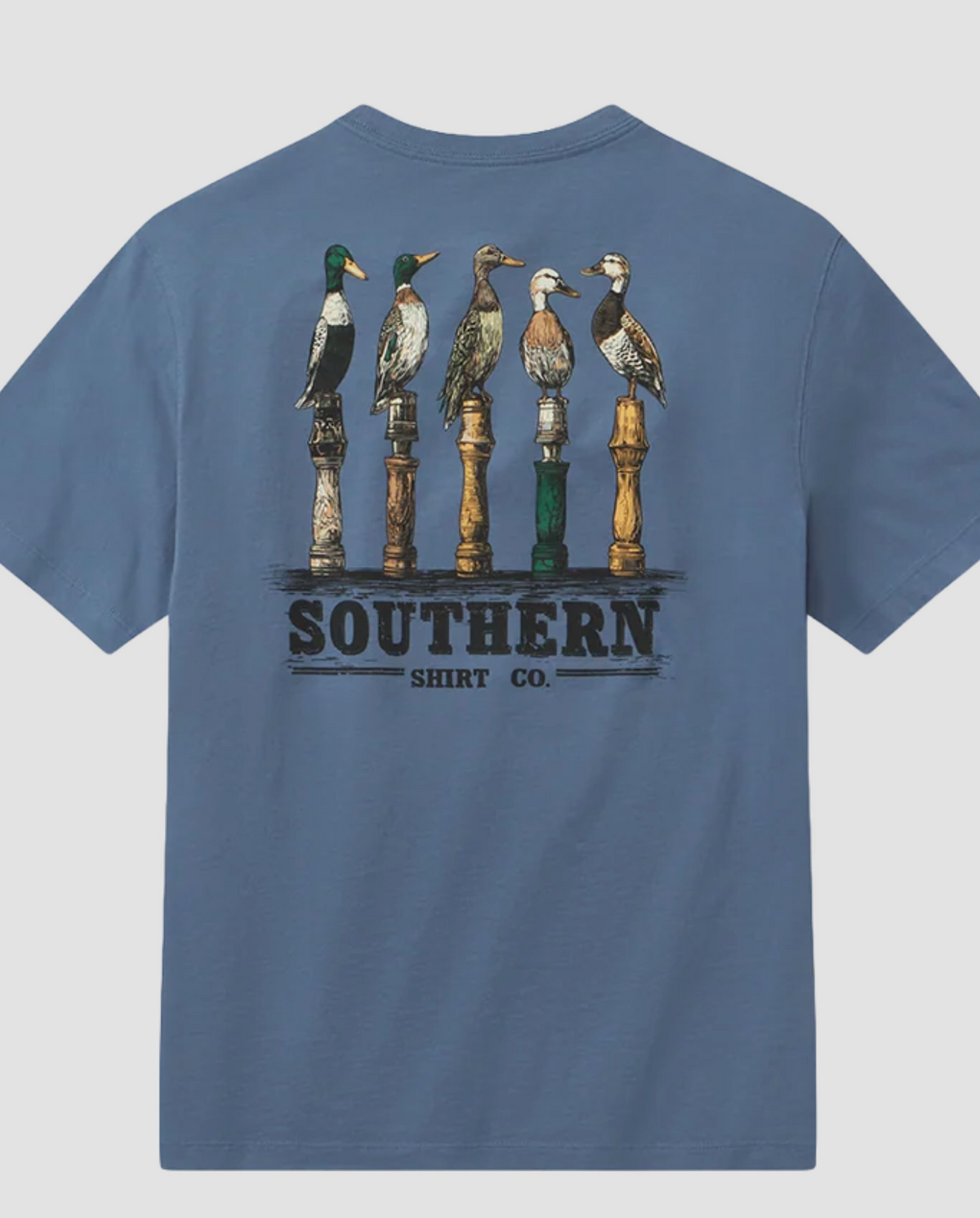 Wading on the Call Tee SS