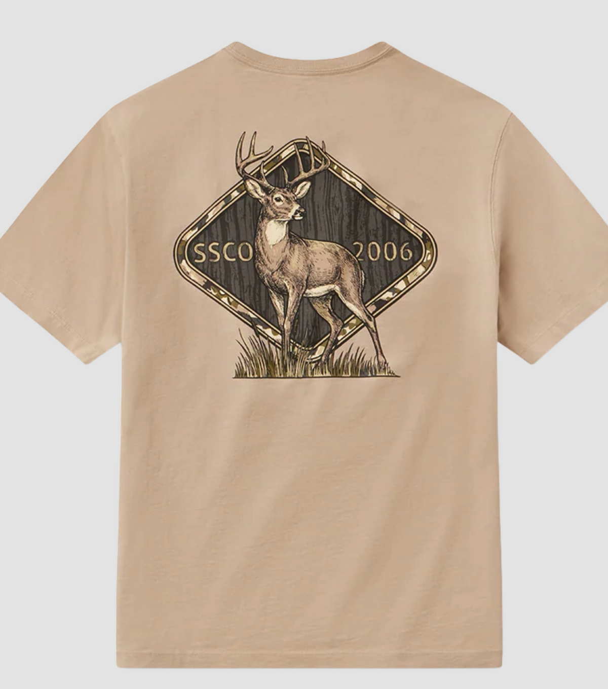 Woodland Whitetail Tee SS