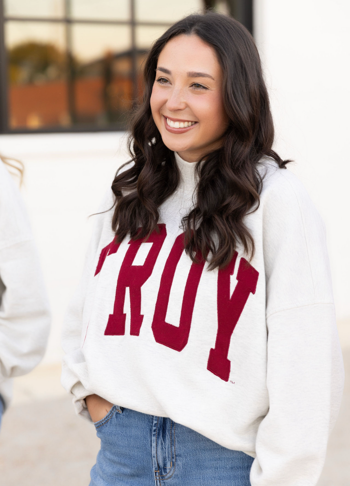 PRE-ORDER!!! Troy Mock Neck Sweatshirt