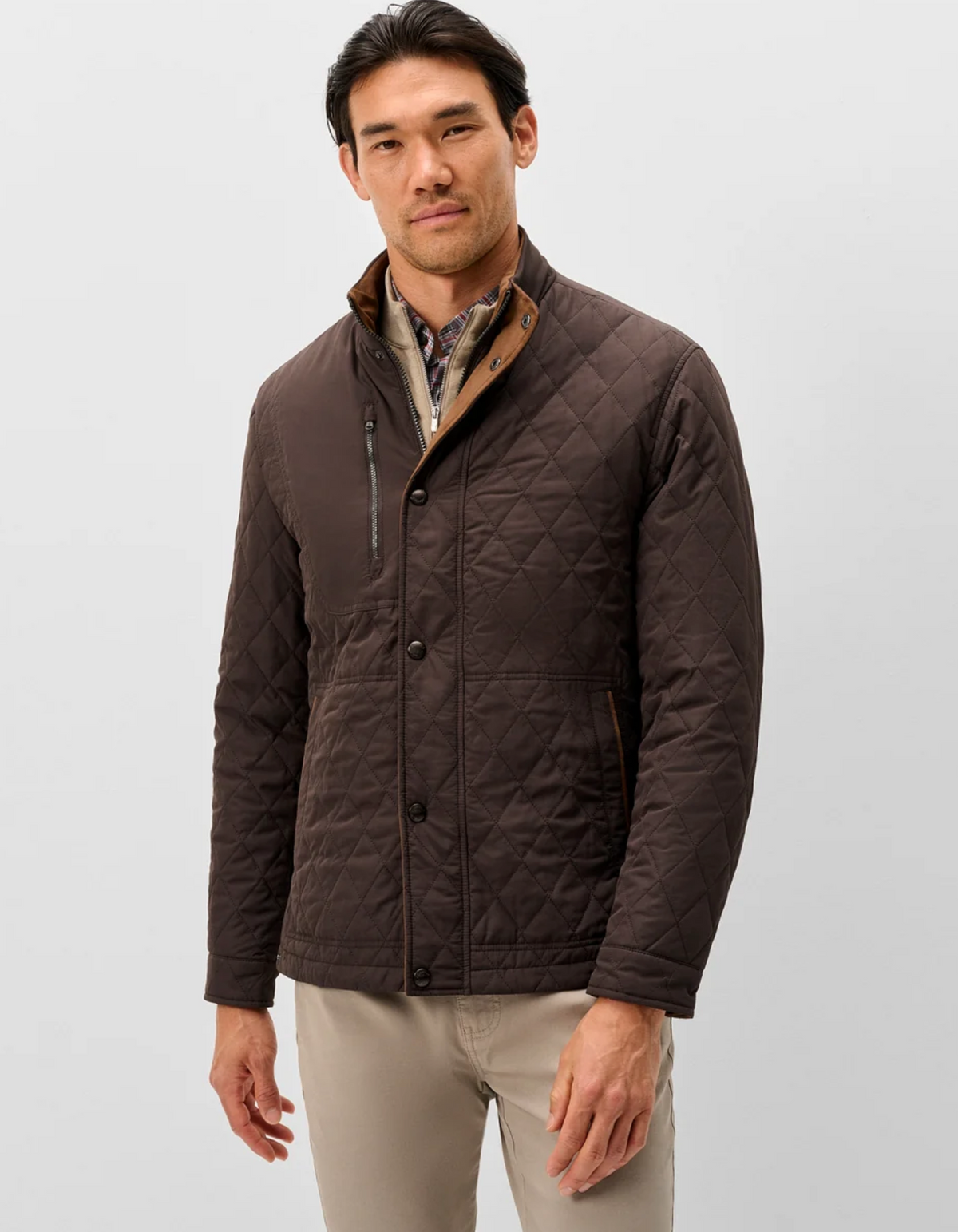 Juno Quilted Snap Jacket