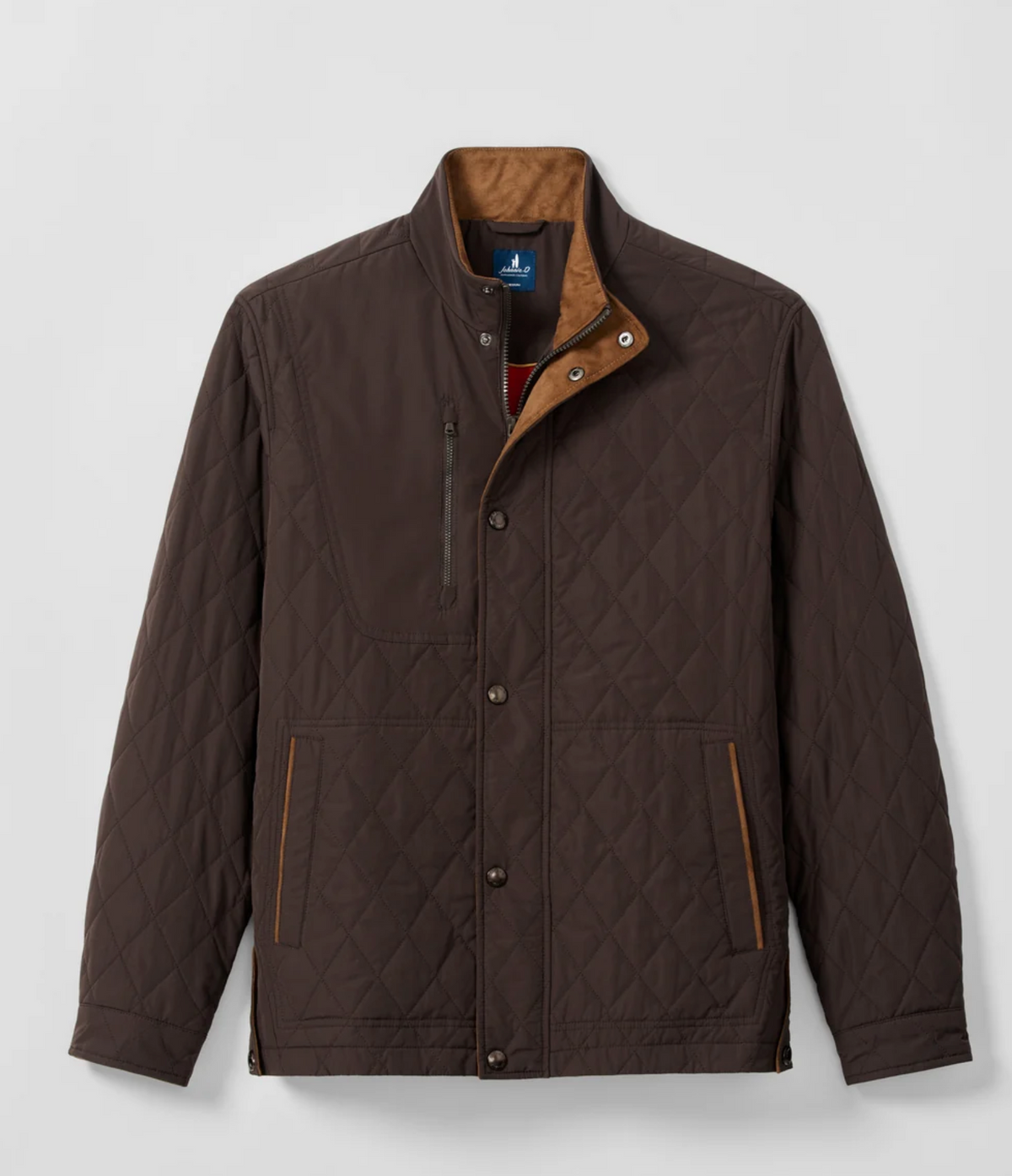 Juno Quilted Snap Jacket