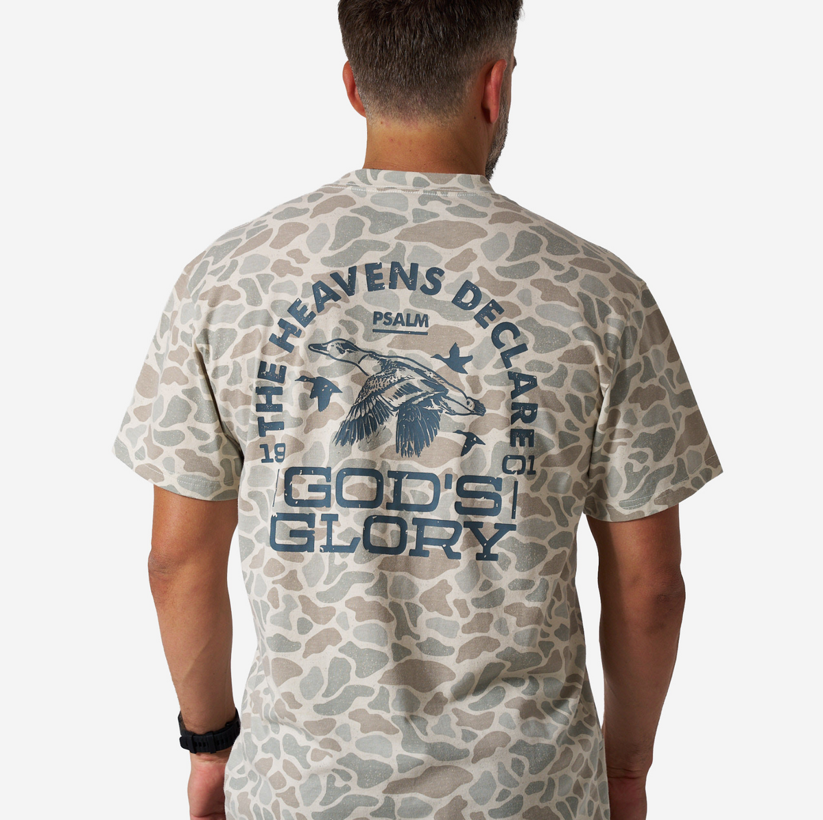 Vintage Washed Tee God's Glory