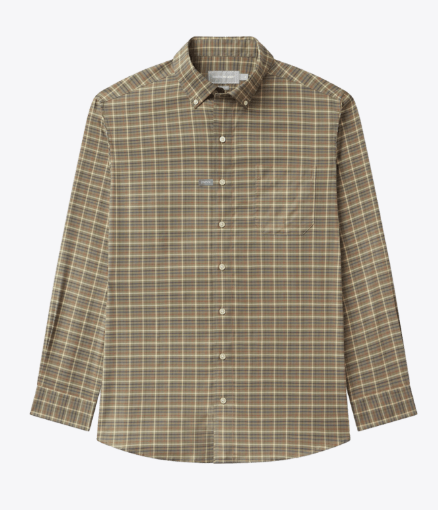 Ridgeline Plaid LS