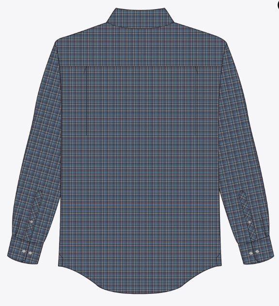 Shoal Creek Plaid LS