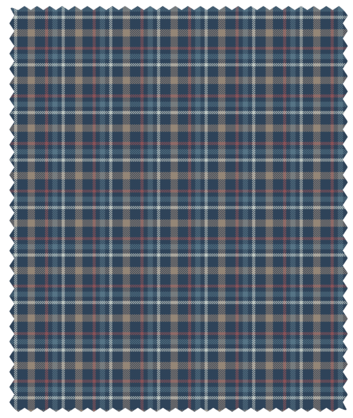 Shoal Creek Plaid LS