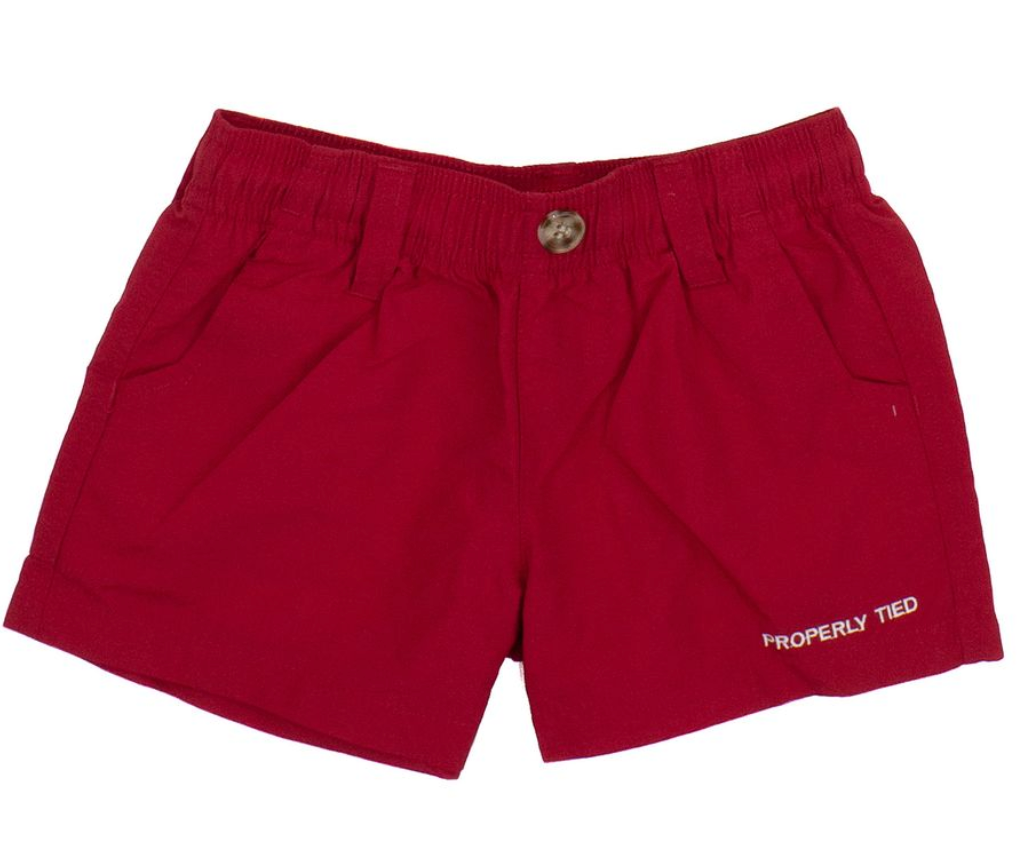 Youth Properly Tied Mallard Short