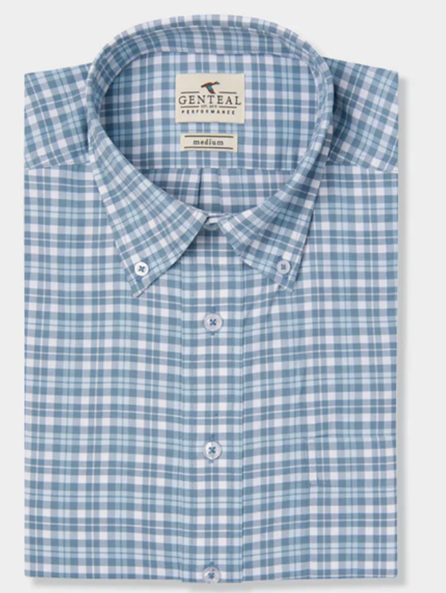 Estes Plaid Dress Shirt