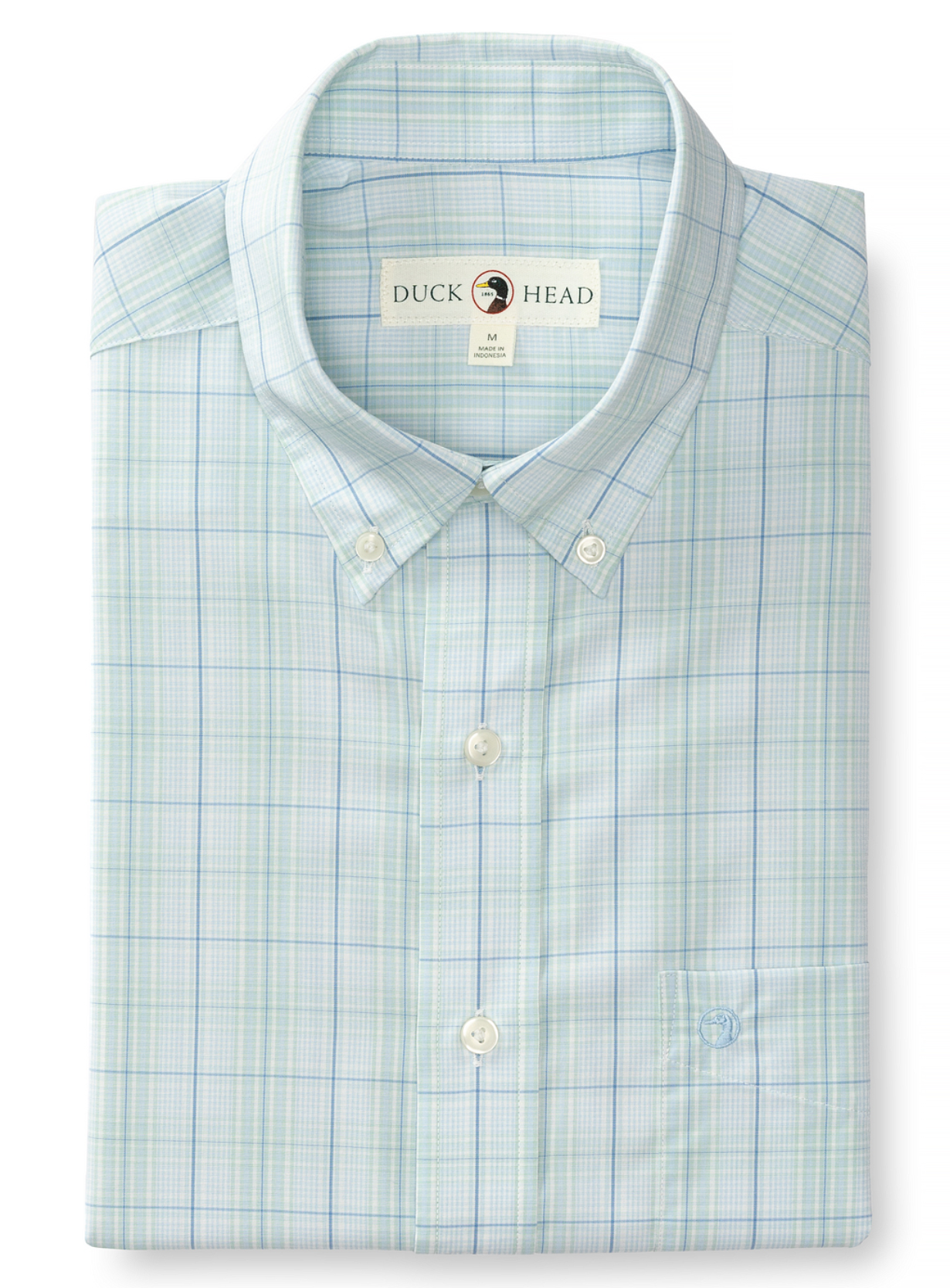 LS Performance Poplin Foster Plaid Shirt