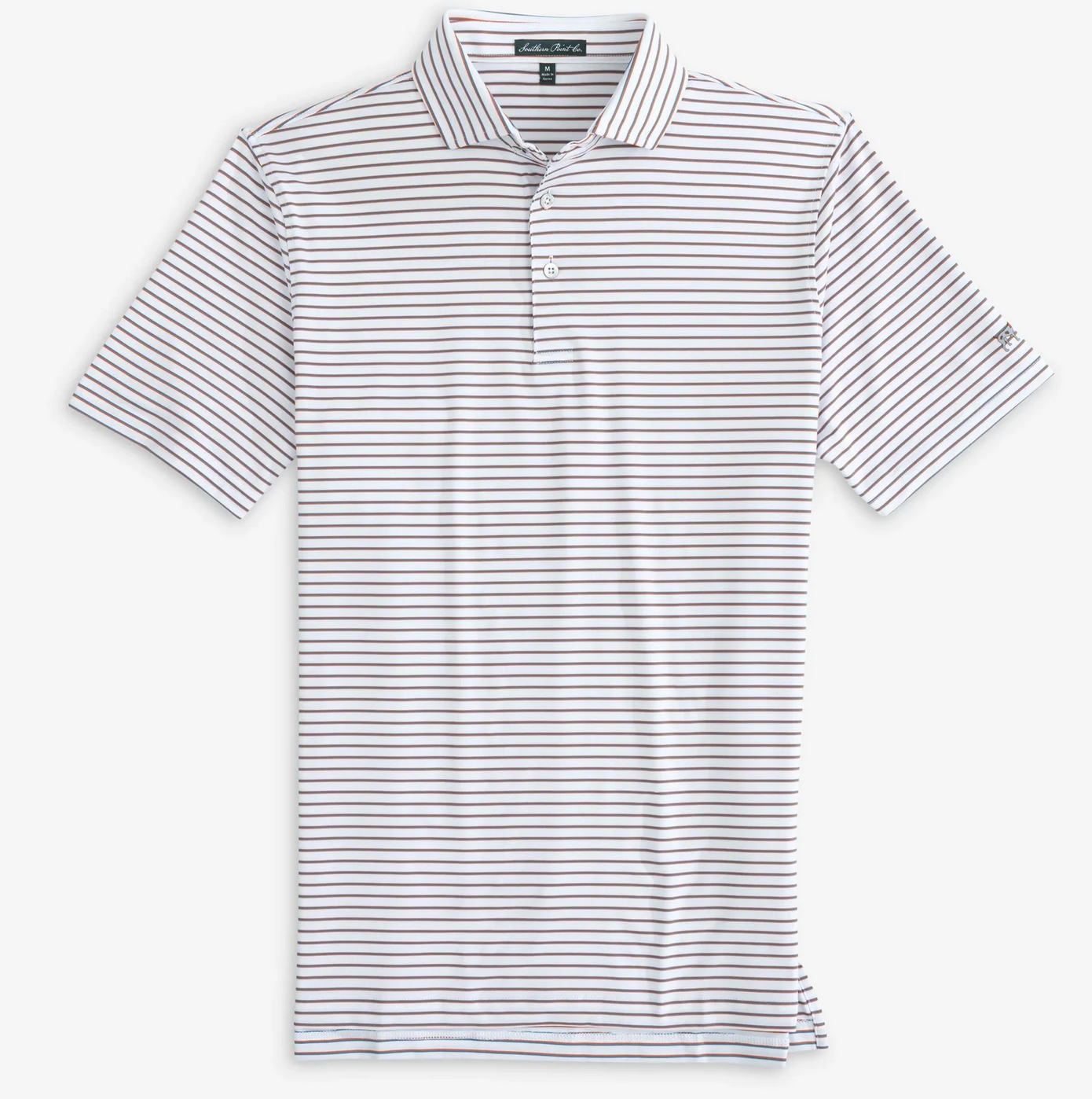 The Stadium Stripe Polo