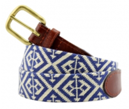 Scarsdale Needlepoint Belt