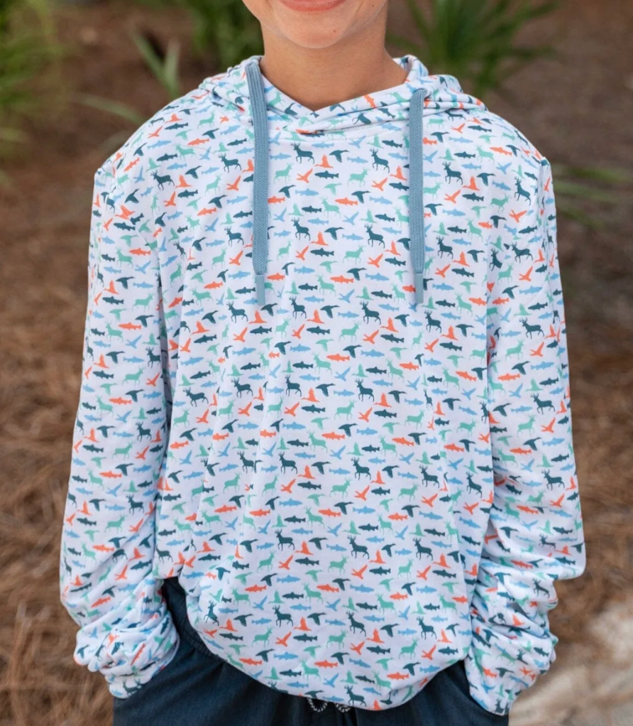 Youth Performance Hoodie