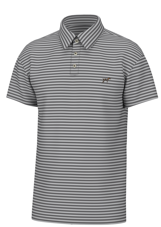 Hinton Stripe Polo