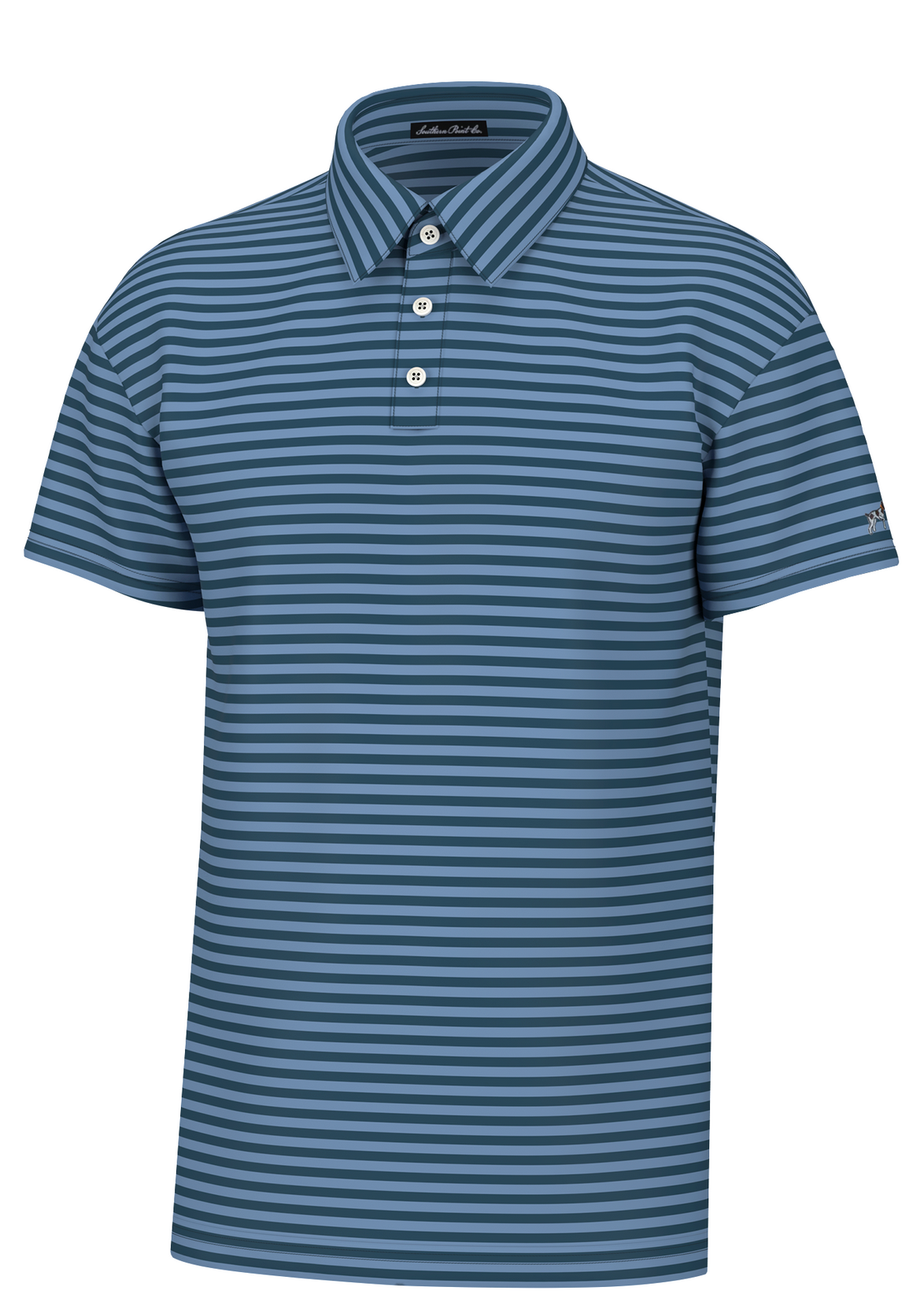 Hinton Stripe Polo