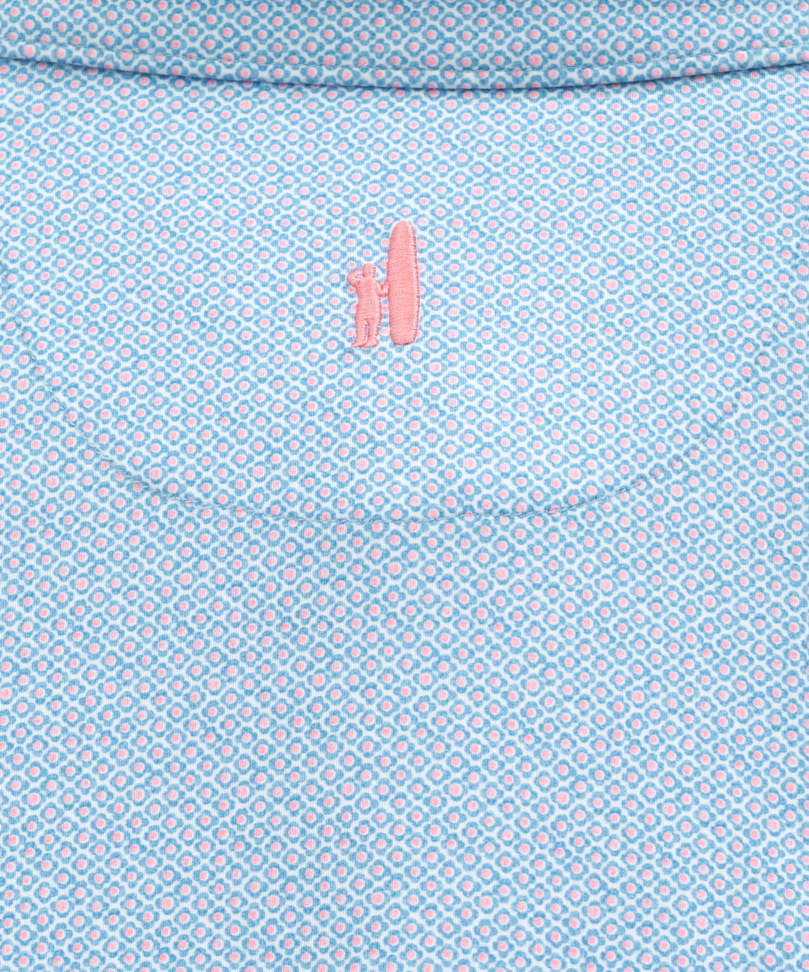 Julian Printed Performance Polo