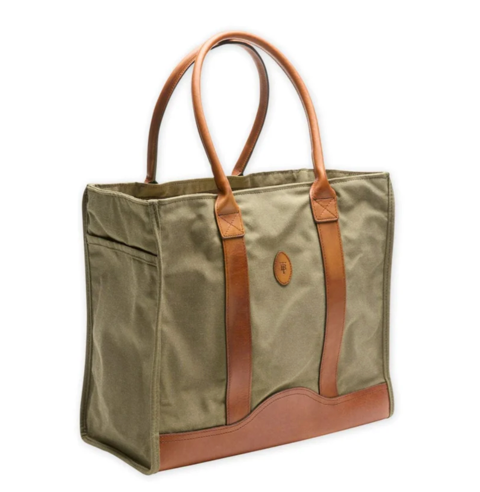 Canvas Carryall Bag