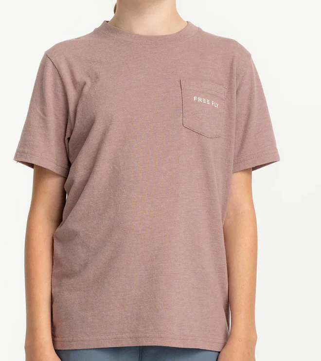 Youth Comfort On Pocket Tee