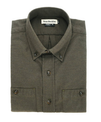 Brushed Cotton Twill Shirt