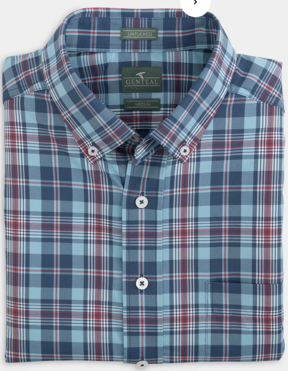 GenTeal Button Downs Heritage 1843