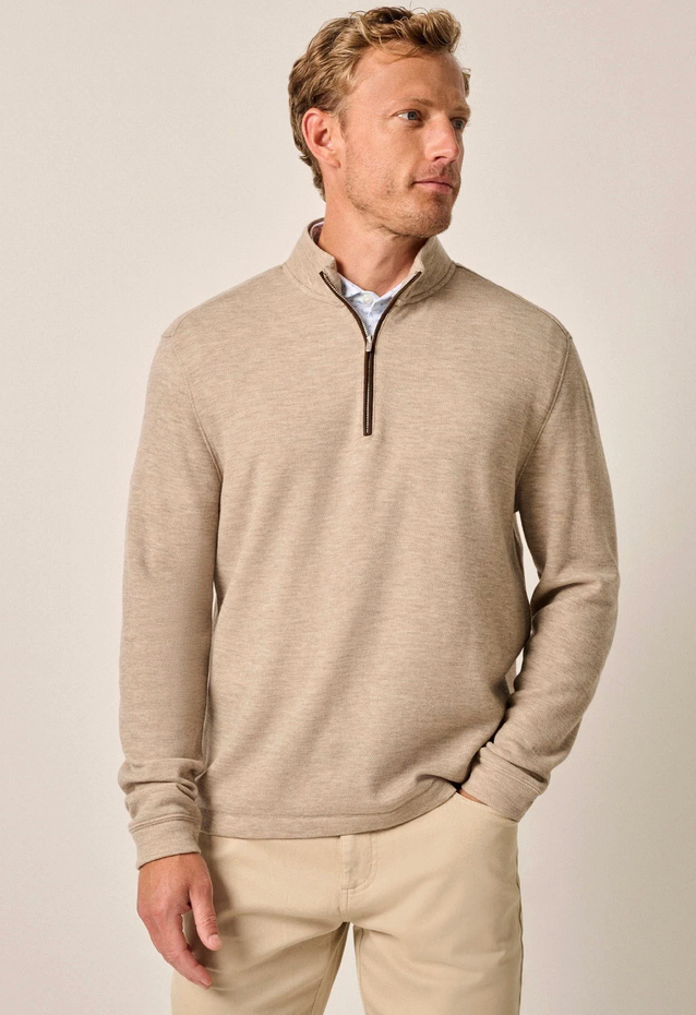 Carlson Merino 1/4 Zip Pullover