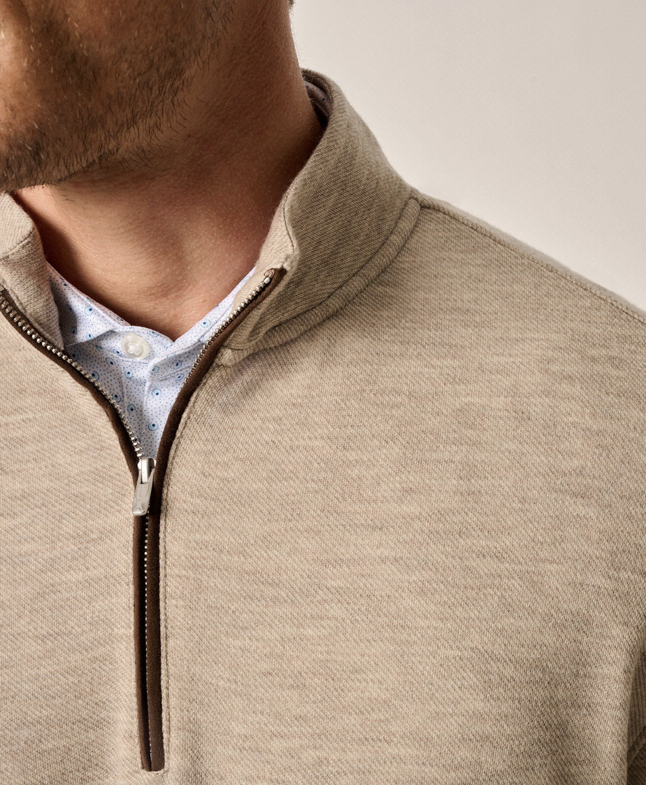 Carlson Merino 1/4 Zip Pullover