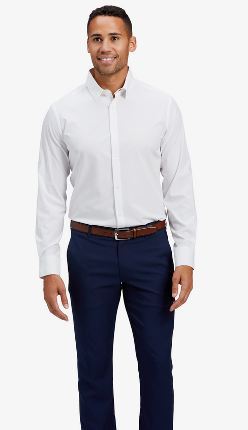 Leeward LS Dress Shirt- Solid