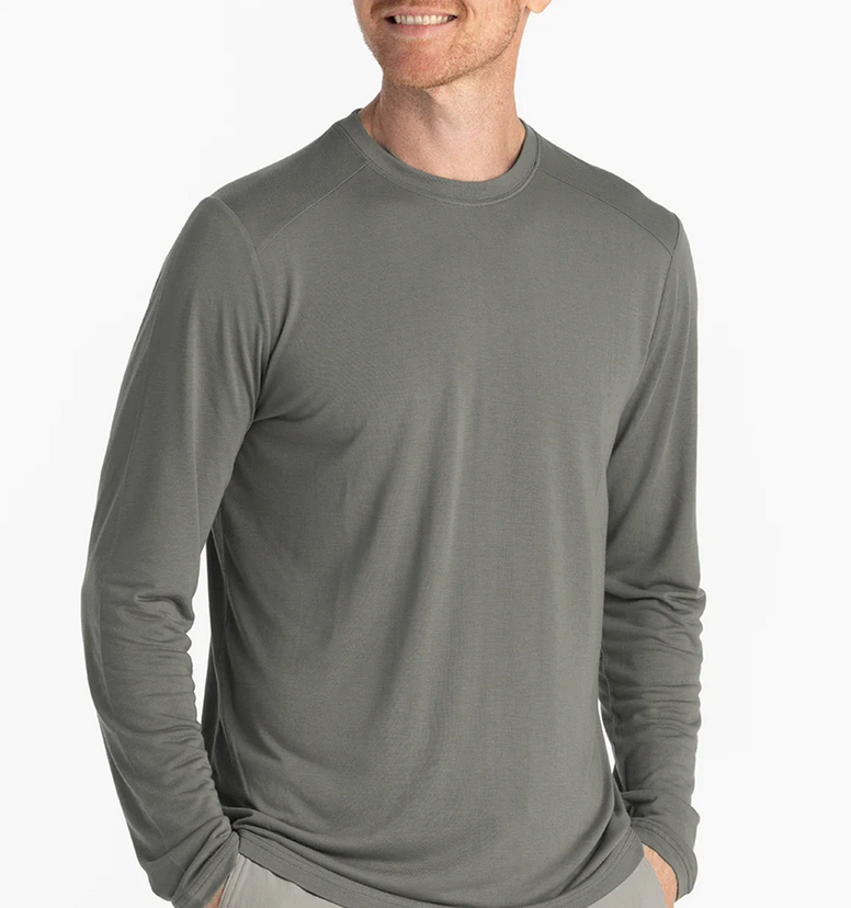 Men's Bamboo Lightweight Long Sleeve