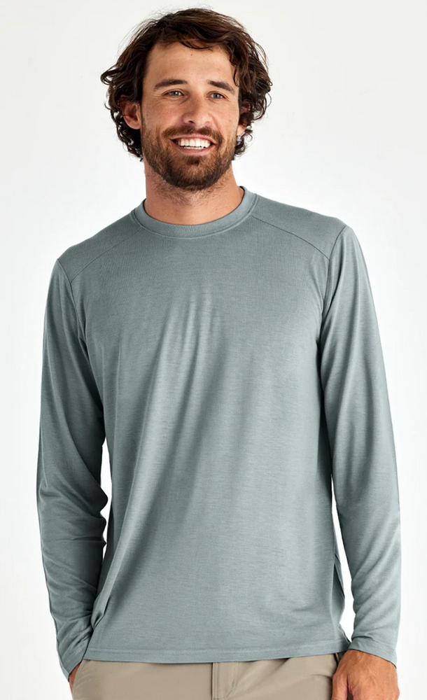 Men's Bamboo Lightweight Long Sleeve