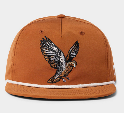 Duck Camp Grandpa Hat- Dove
