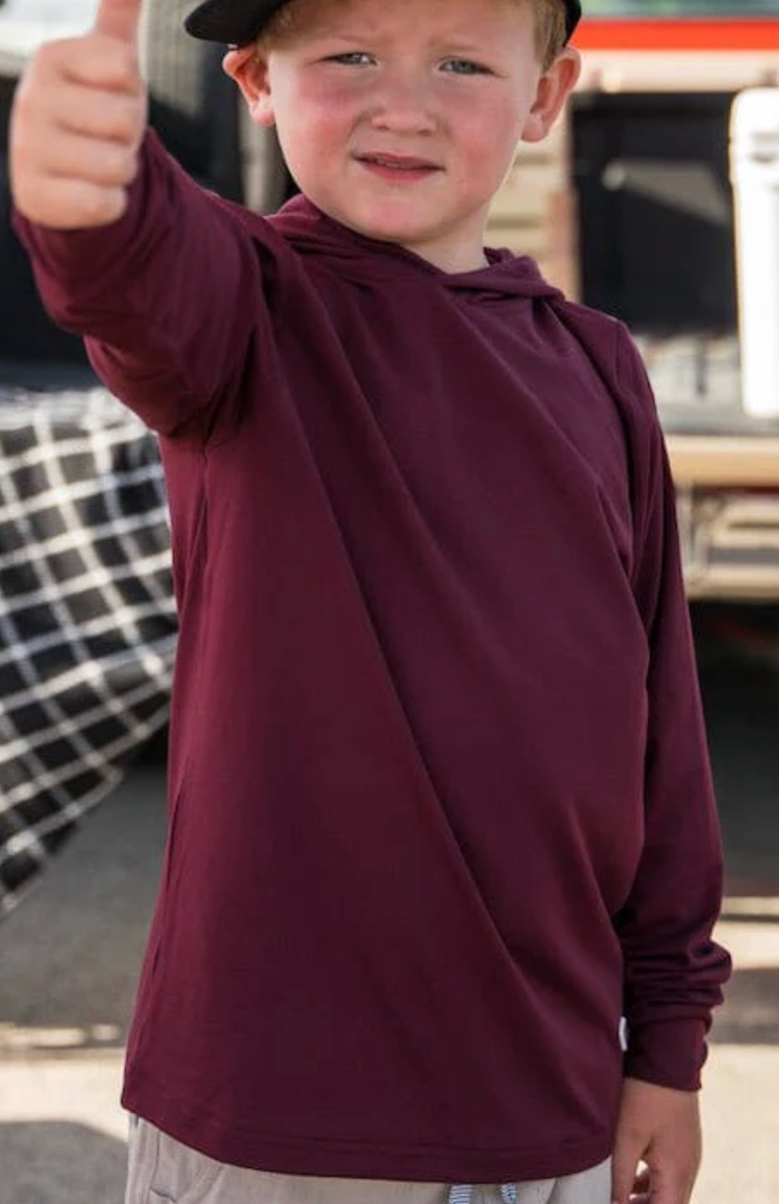 Youth Performance Hoodie