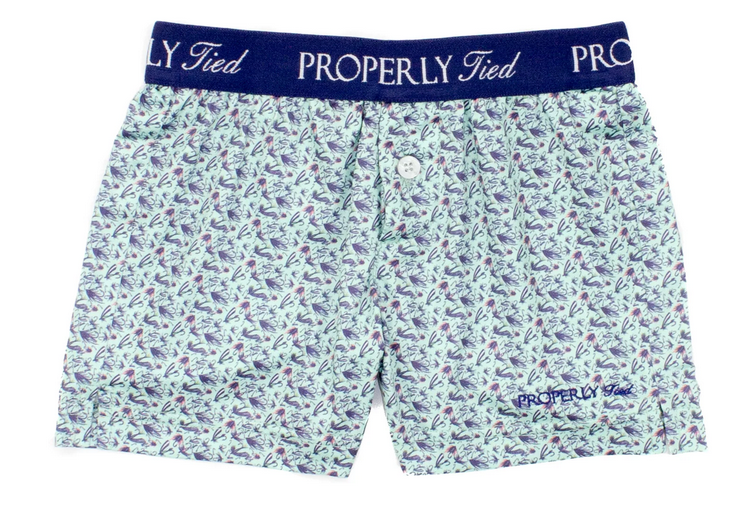 Boys Inlet Boxer