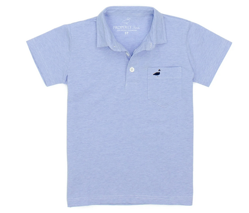Boys LD Harrison Pocket Polo