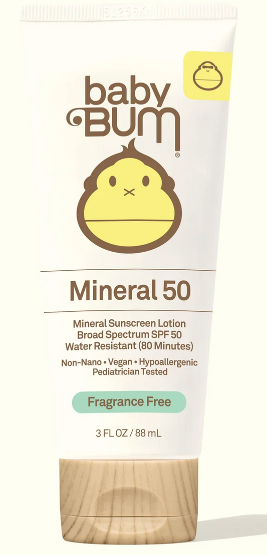 Baby Bum Mineral Sunscreen Lotion SPF 50