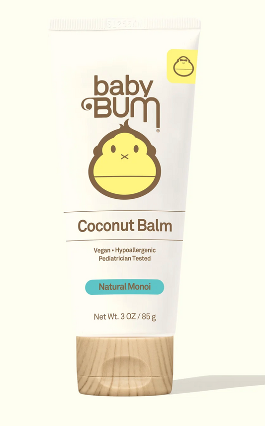Baby Bum Coconut Balm Natural Monoi