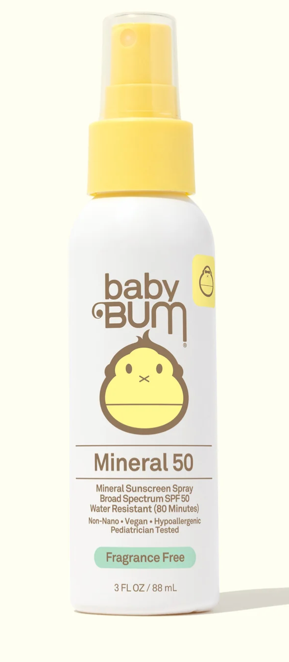 Baby Bum Mineral Sunscreen Spray SPF 50