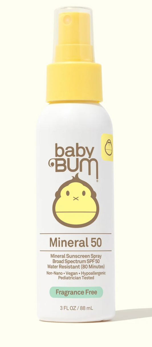 Baby Bum Mineral Sunscreen Spray SPF 50